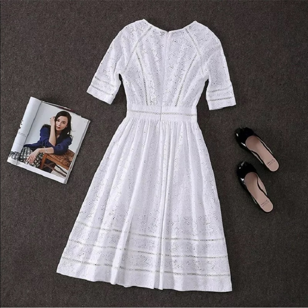 Lace dress size small or size 6 - Picture 5 of 14